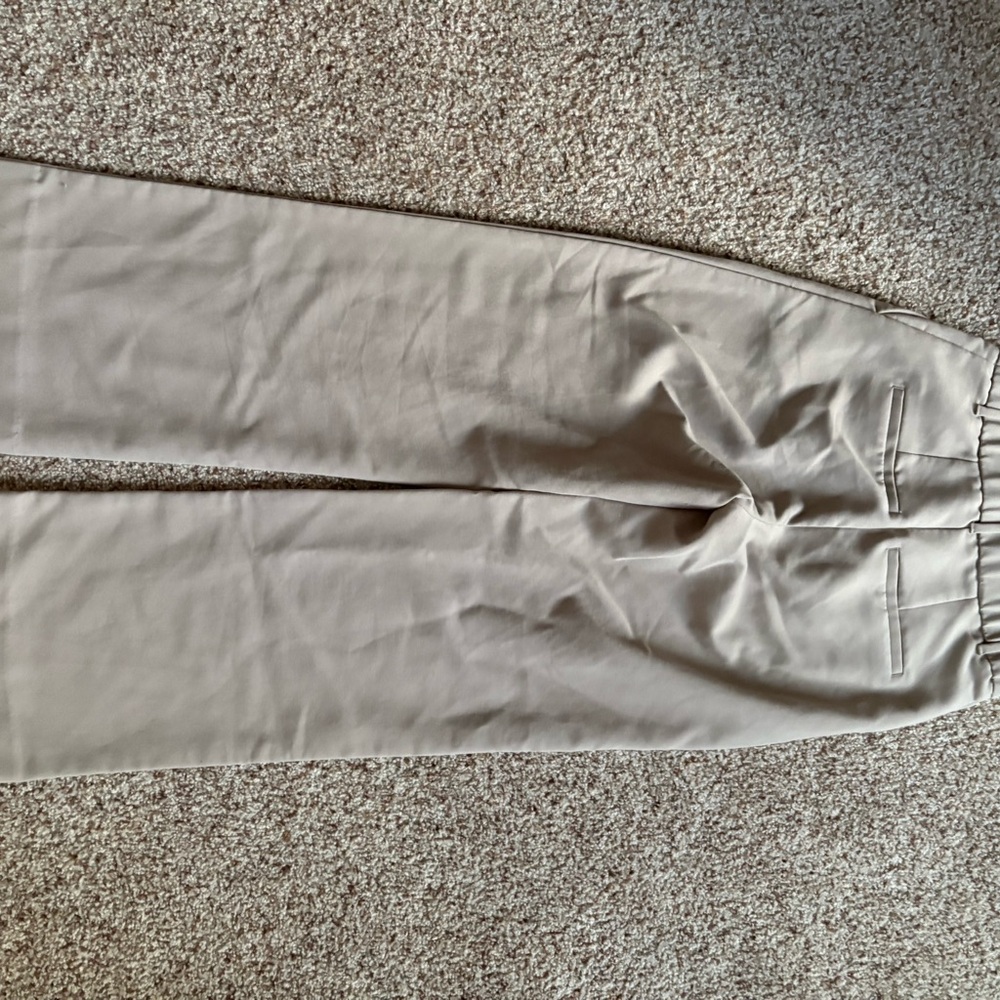 A&F Sloane High Waist Wide Leg Trousers - Picture 3 of 5